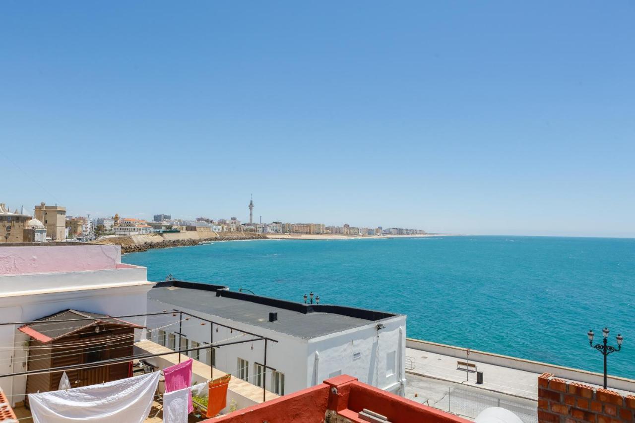 La Casa Del Arte Cadiz Lejlighed Eksteriør billede