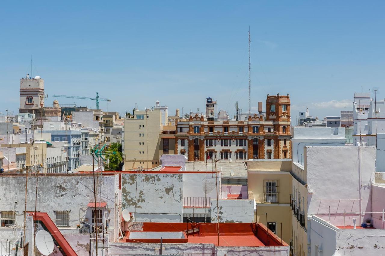 La Casa Del Arte Cadiz Lejlighed Eksteriør billede